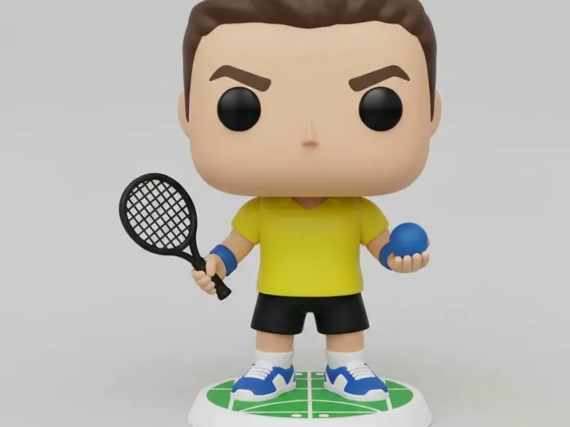 Funko pop Raquet