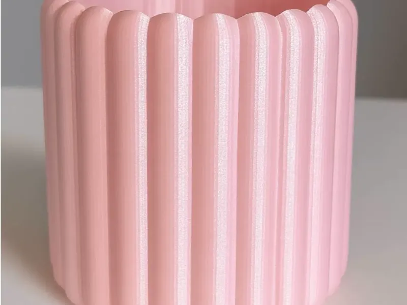 Ribbed Planter