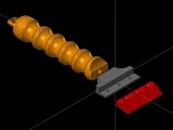 Print bed scraper-1