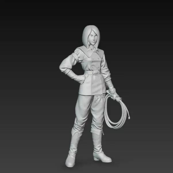 Whip Fan art KOF
