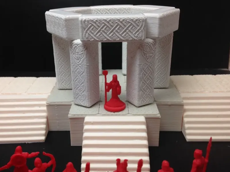Dawn Maiden (18mm scale)