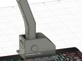 Handbrake for keyboard.  SIM RACING-0