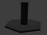 Spinning Hexagonal Pencil Stand-2
