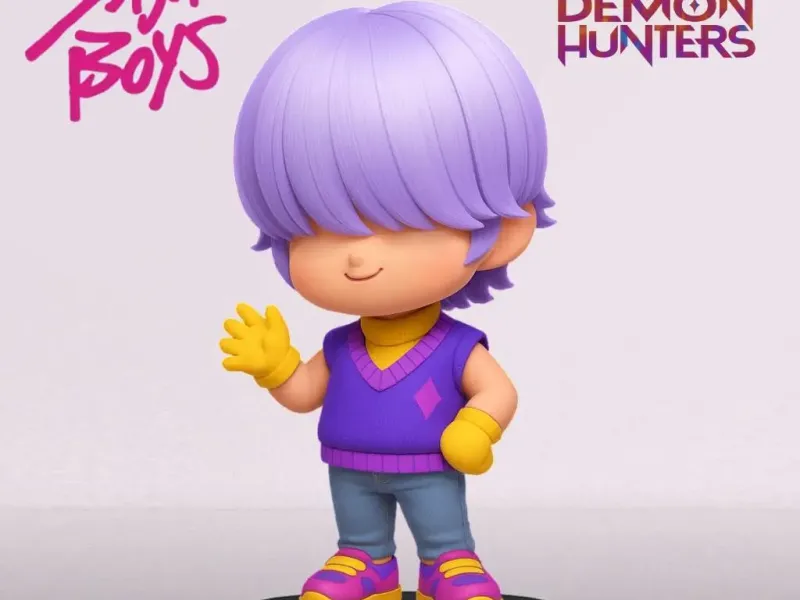 Mistery chibi- kpop demon hunters
