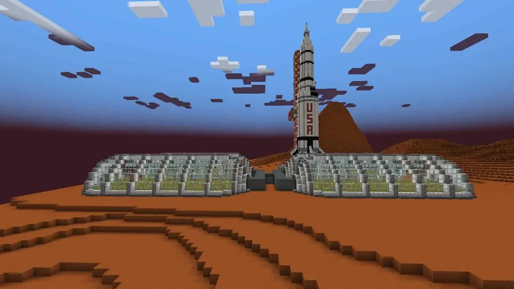 Minecraft Mars