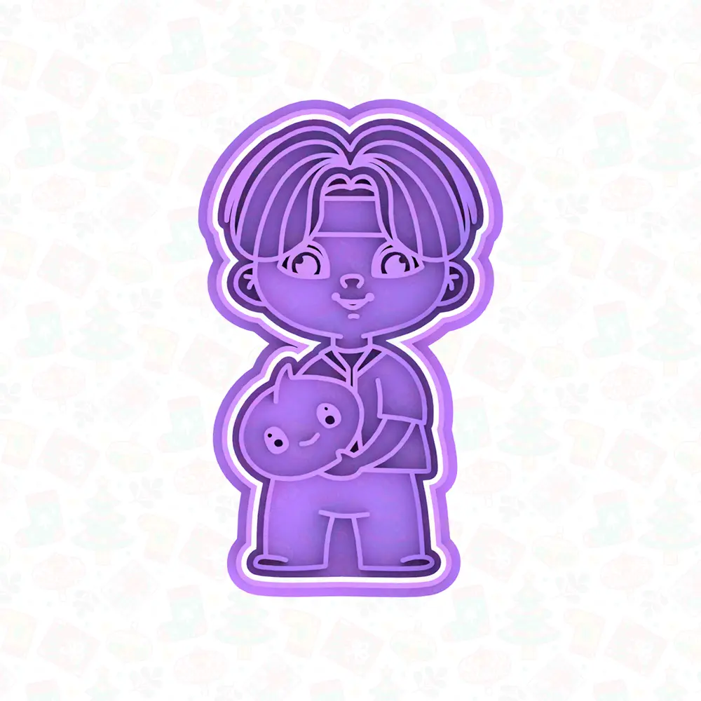 K-POP cookie cutter set of 7