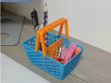 迷你浴筐收纳篮-0