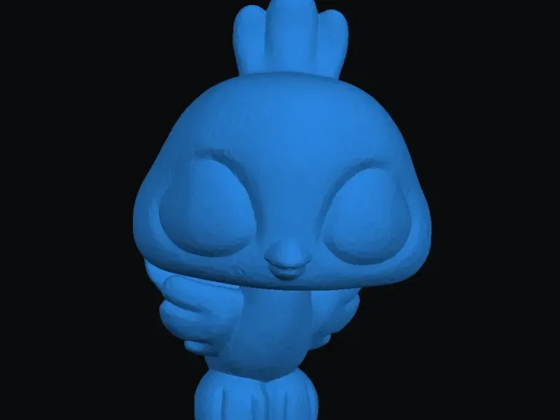 LPS Peacock Toy Figure