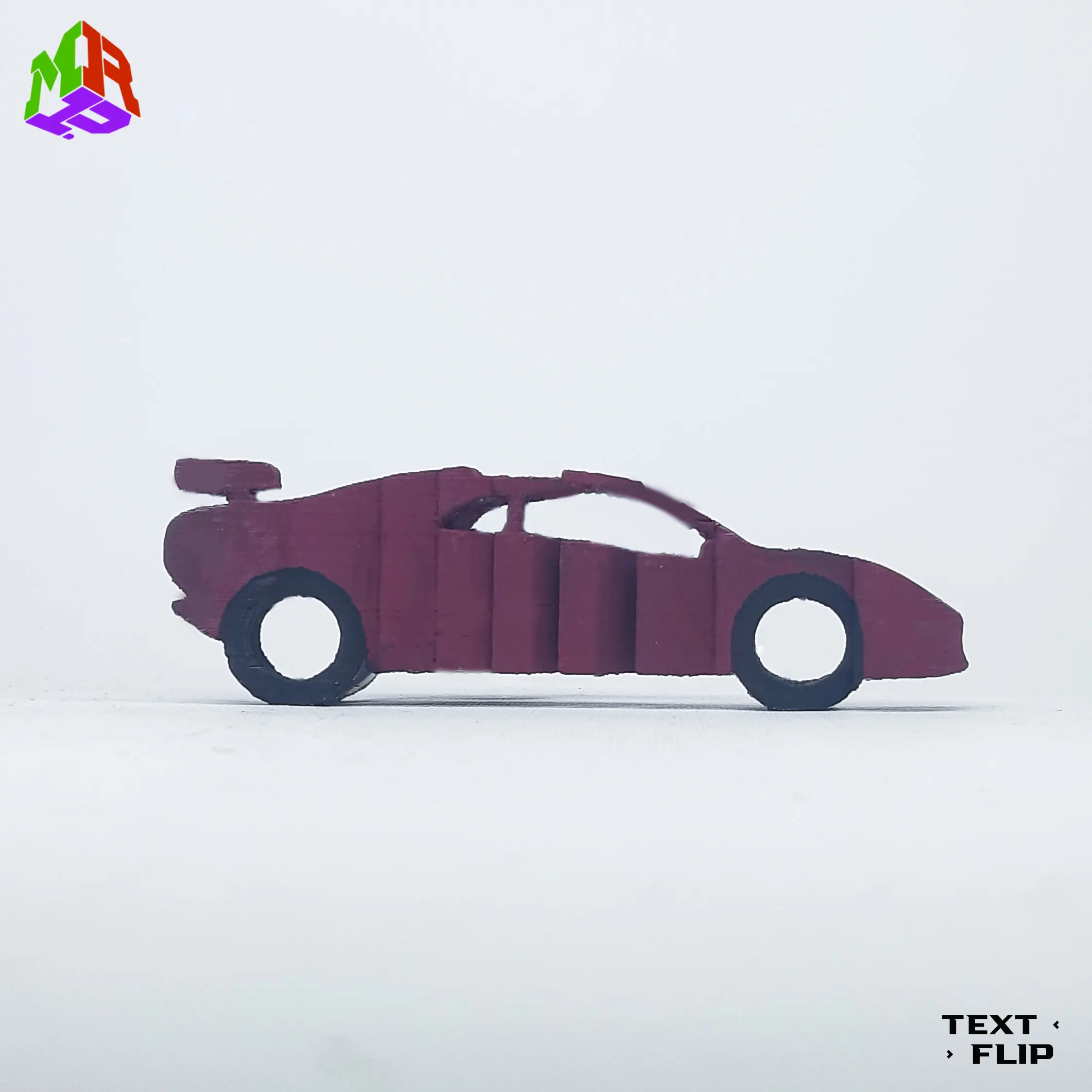 TEXT FLIP - LAMBO | DIABLO