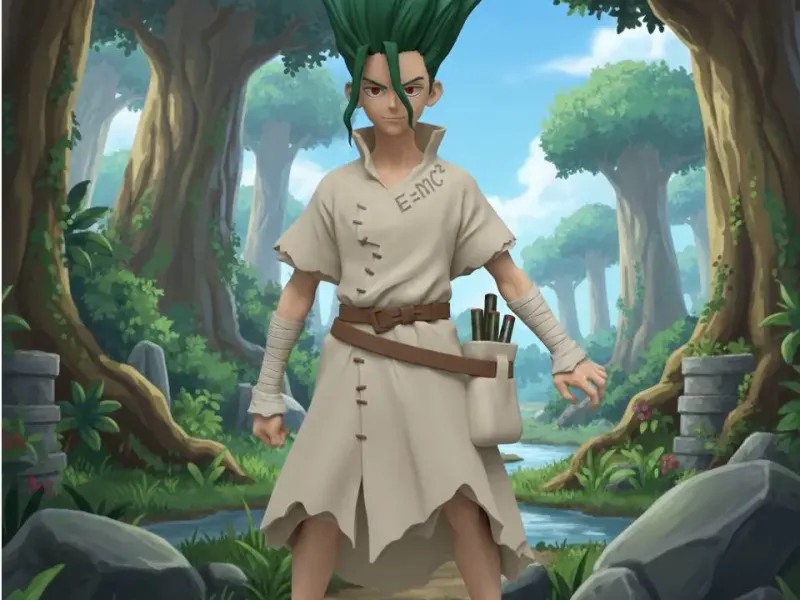 Senku Ishigami Dr stone