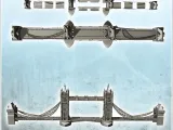 Tower Bridge over the Thames (London, United Kingdom) - mini-3