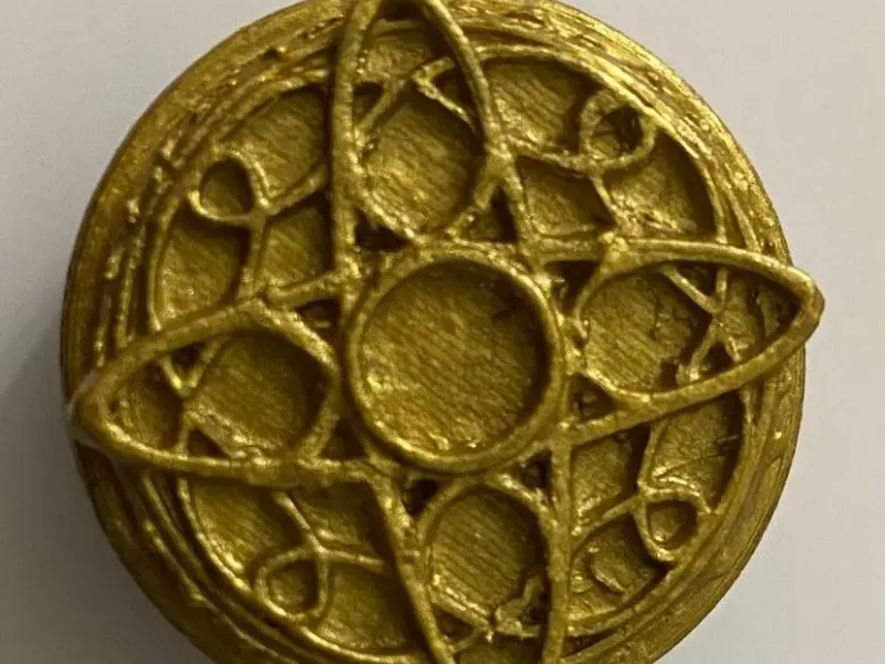 Amulet of Mara earplug 30mm