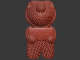 knitted Snoopy  (cute)-7