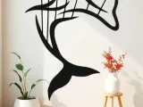 dolphins wall decor-1
