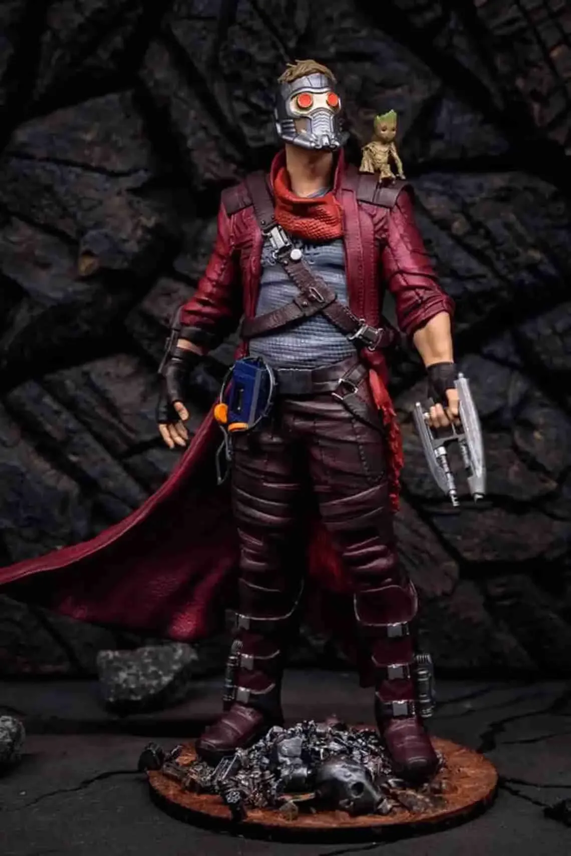 Marvel Peter Quill ( Guardians of the Galaxy ) statue