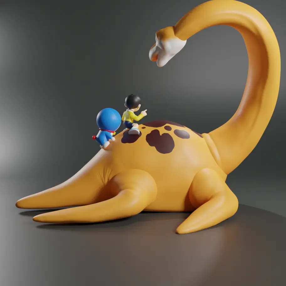 DORAEMON DINOSAUR