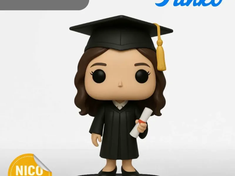 Graduation Funko Pop - Female
