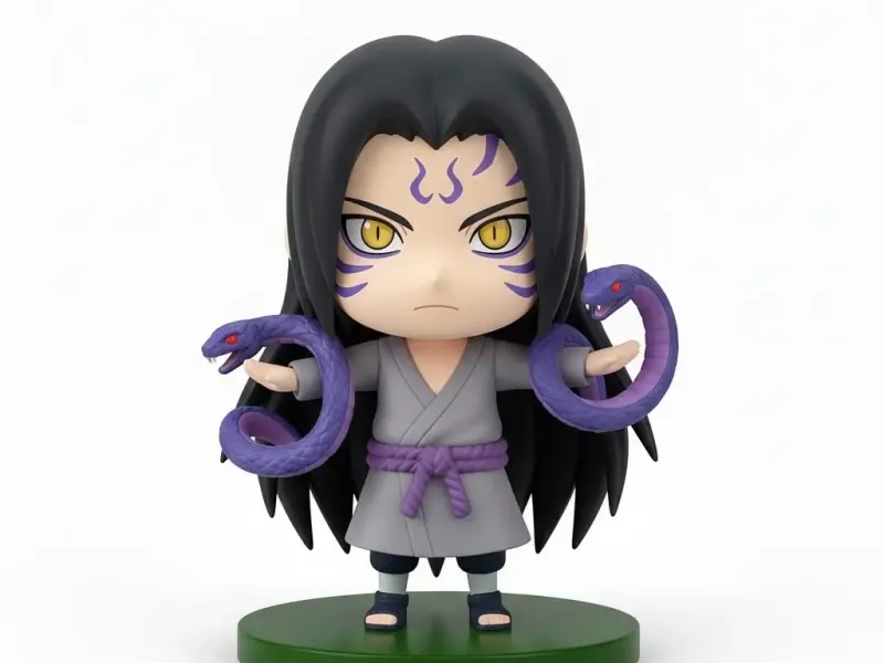 Orochimaru chibi