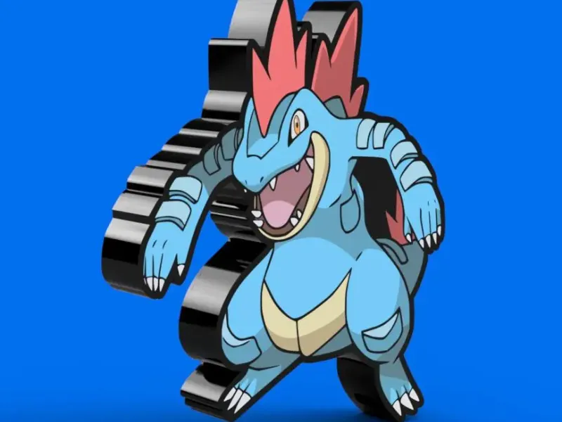 Feraligatr Lightbox
