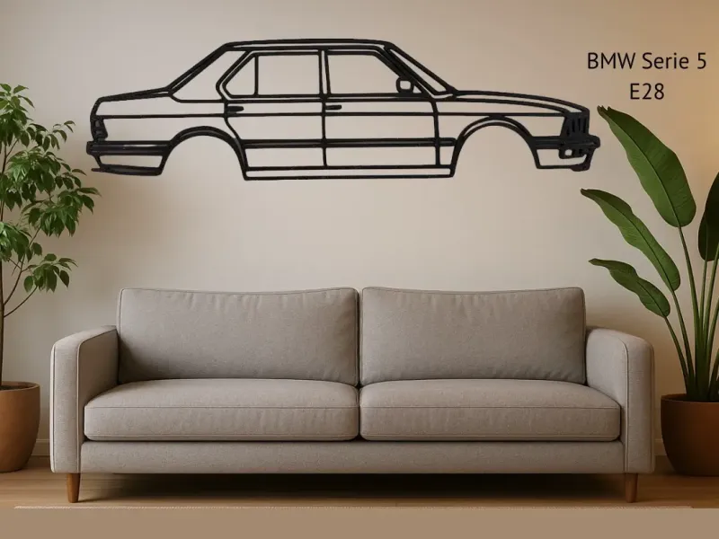 BMW SERIE 5 E28 (1981)