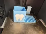 Toothbrush and Soap Holder-1