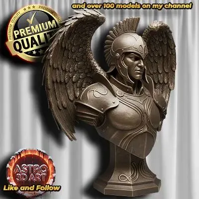 Angel Warrior Statue ❤️