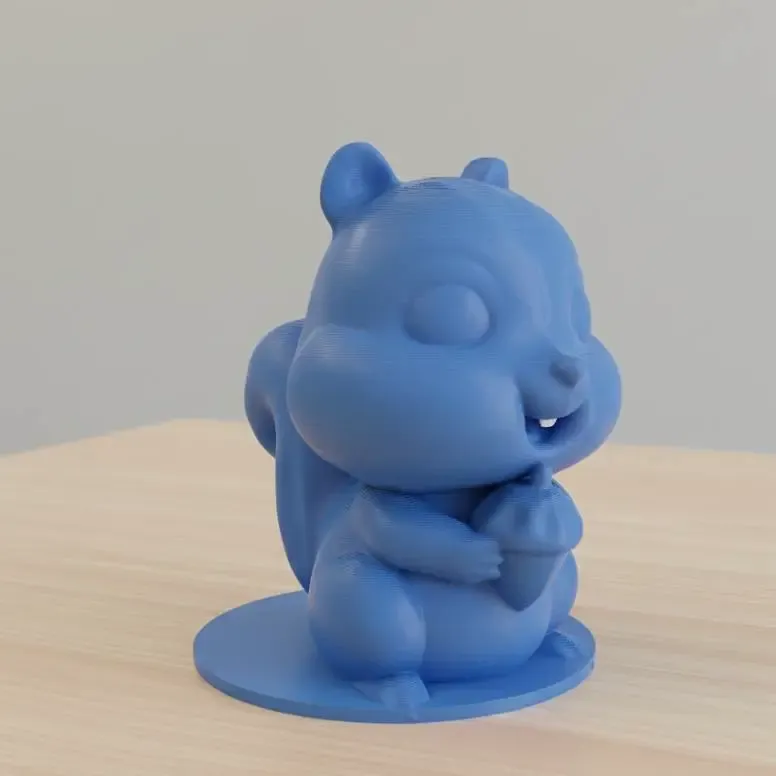 Silly Squirrel Chibi