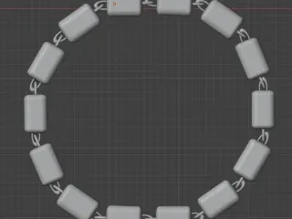Articulating Bracelet