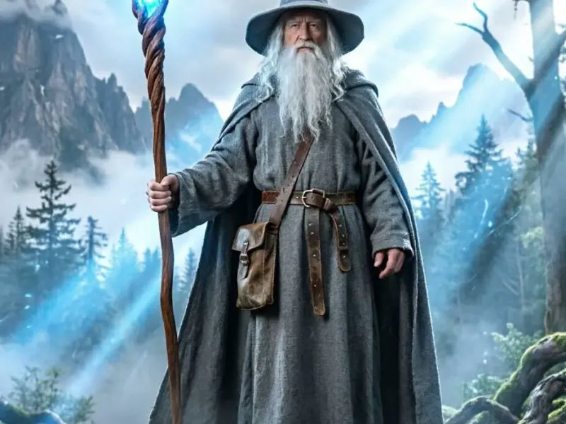 Gandalf - The Lord Rings