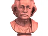 Albert Einstein Bust-0