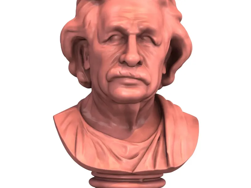 Albert Einstein Bust