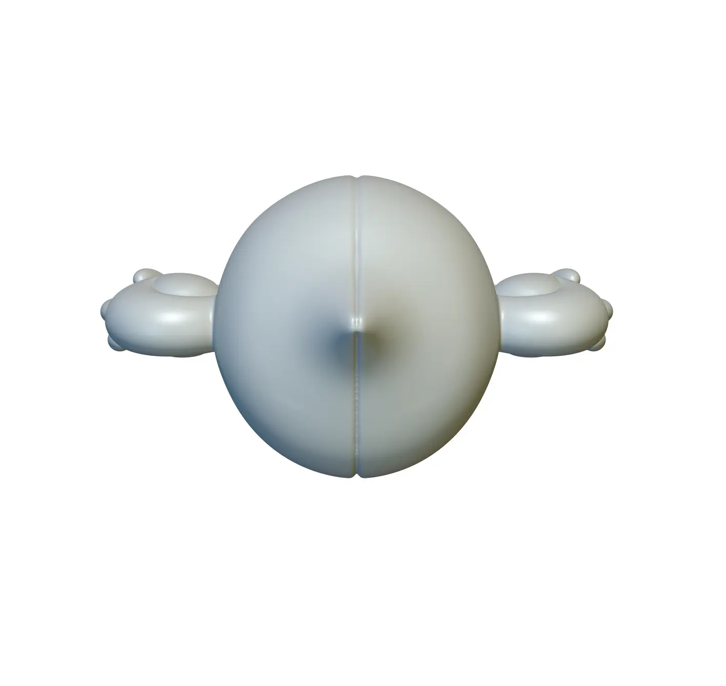 Pokemon Meditite #307 - Ready for 3D Printing!