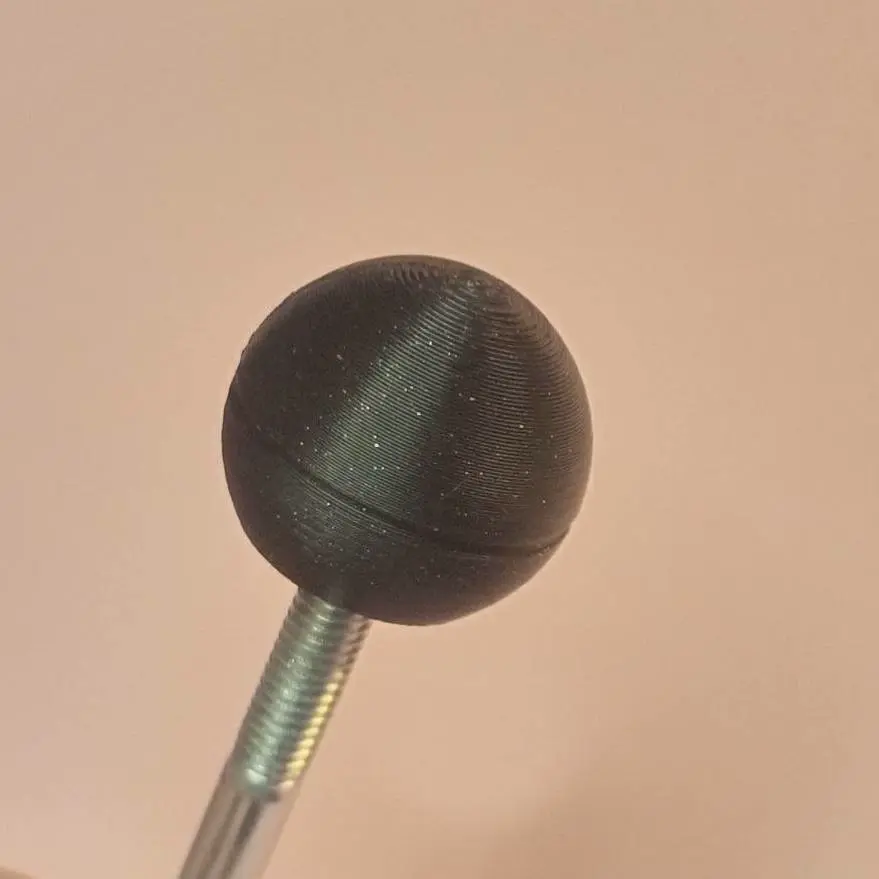 Machine Ball Knob M6 diameter 25 mm