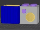 Storage and assembly model-0