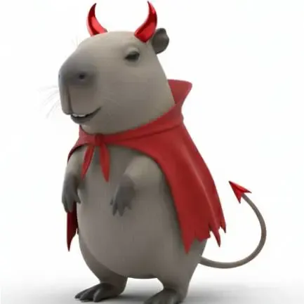 Devil capibara