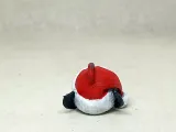 santa wolverine keychain-6