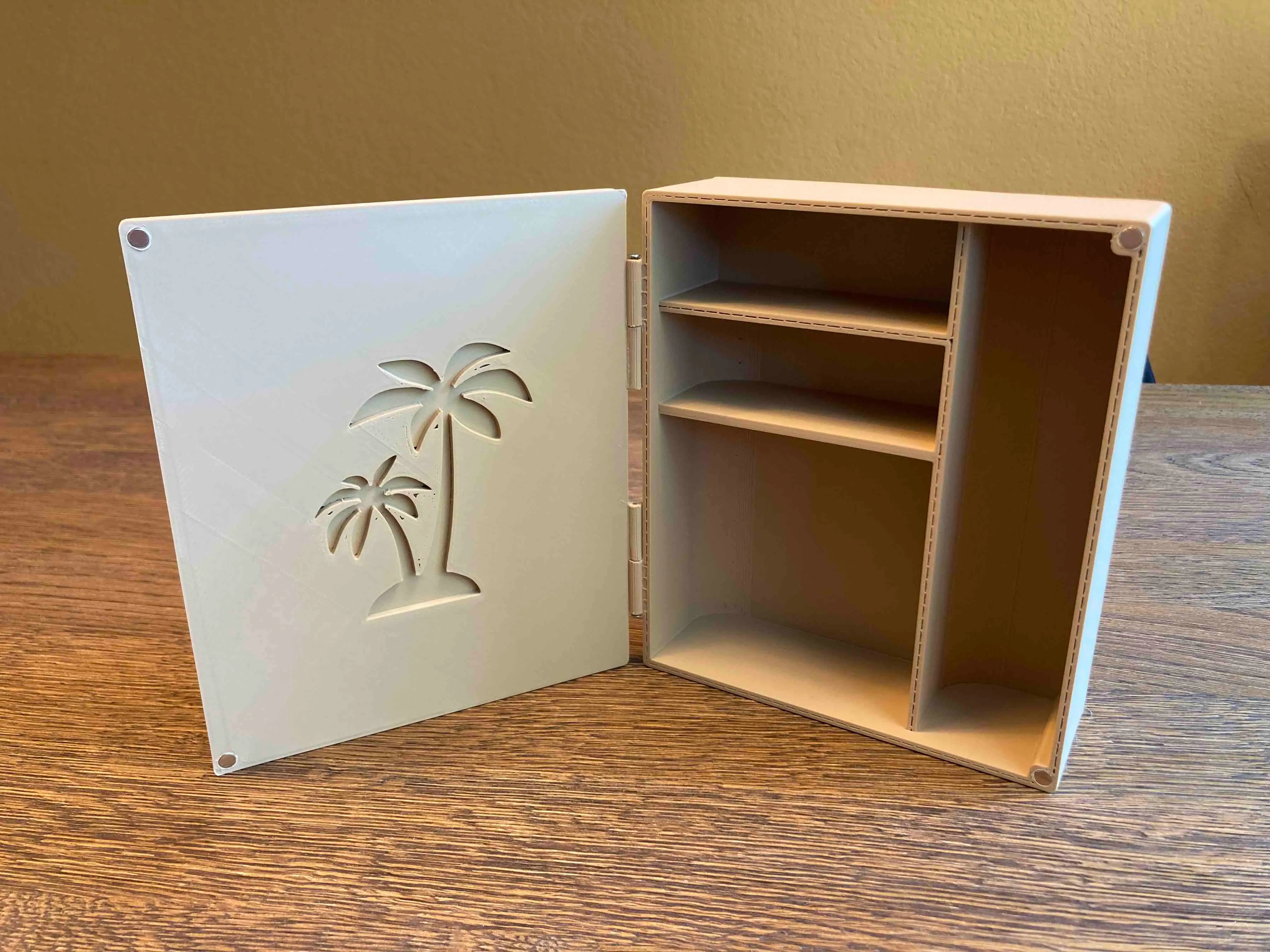 Boîte à accessoires de plage