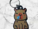 Pack 4 keychains Capybara-5