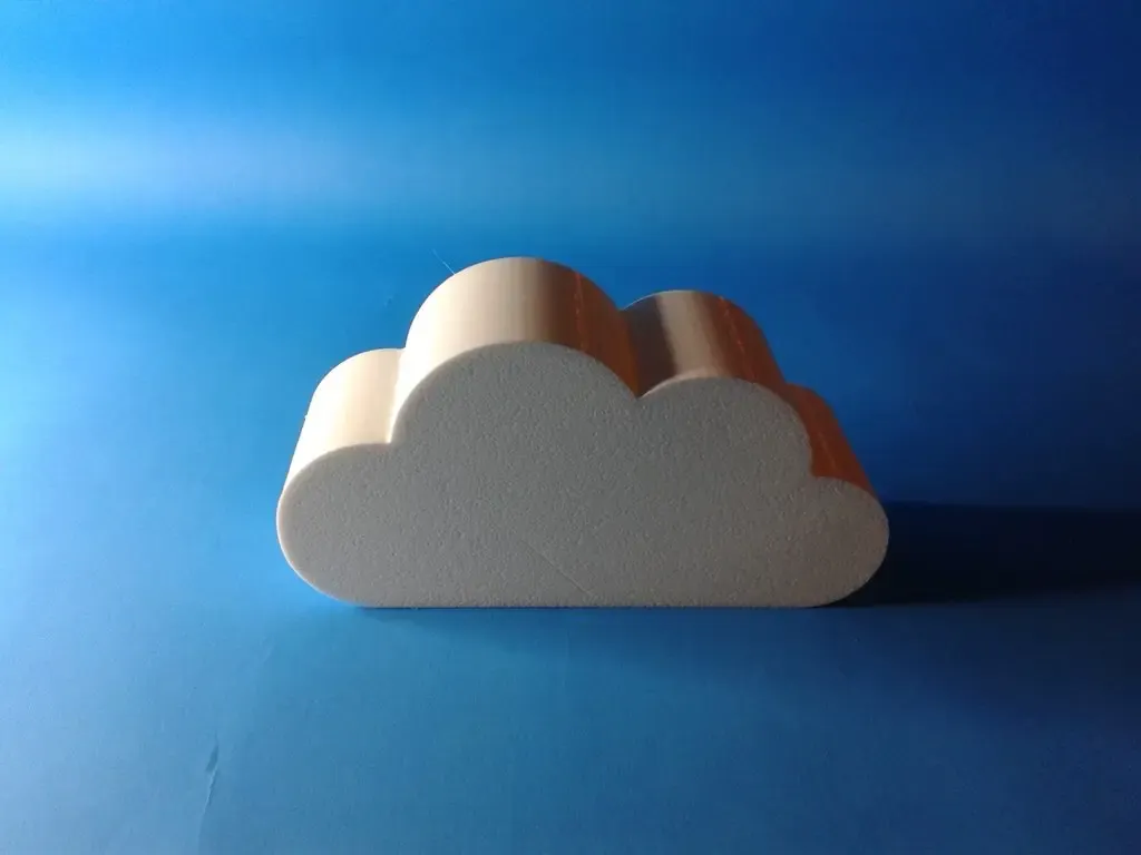 Cloud, nestable box 2 (v1)