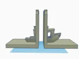 Benchy bookend-2