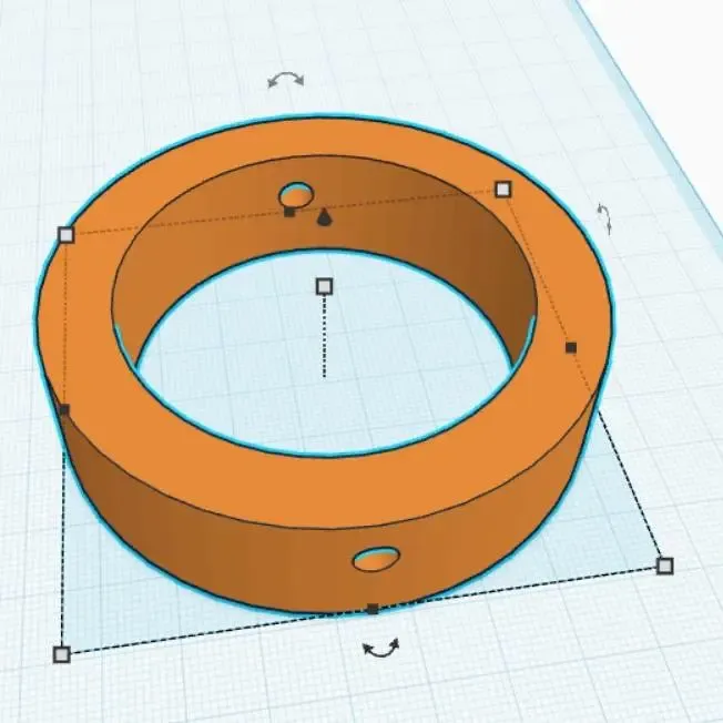 60 mm support ring
