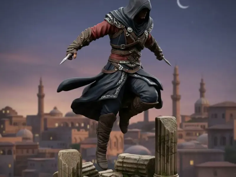 Assassin's Creed by Aza