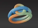 Interlocked Trinity Loop Ring – Noah0x03-3