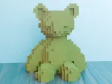 cute 8 bit teddy bear-1
