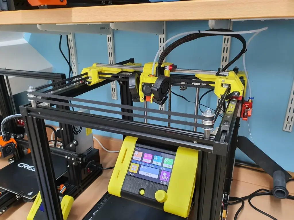 Ender 5 Core XY mit Linearschienen