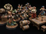 FREE PROPS Table Fantasy Miniatures 32mm STL for TTRPG-6