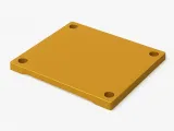 CortexPro Mount Plate v1 | Universal Flat Mounting Bracket-0