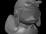 rubber duck pilot model-1