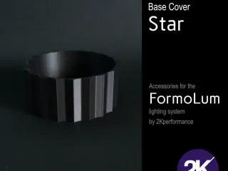 Base Cover STAR for the FormoLum system