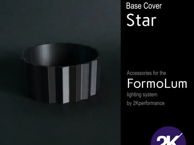 Base Cover STAR for the FormoLum system